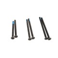 Locinox Single-Sided VERA Battery-Powered Insert Code Lock for 2-3/8"+ Profiles (Black, Keyed Different) - VERA-60-VSZ-1-9005 (Default)