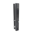 Locinox Single-Sided VERA Battery-Powered Insert Code Lock for 2-3/8"+ Profiles (Black, Keyed Different) - VERA-60-VSZ-1-9005 (Default)