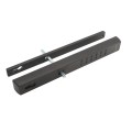 Locinox Single-Sided VERA Battery-Powered Insert Code Lock for 2-3/8"+ Profiles (Black, Keyed Different) - VERA-60-VSZ-1-9005 (Default)