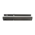 Locinox Single-Sided VERA Battery-Powered Insert Code Lock for 2-3/8"+ Profiles (Black, Keyed Different) - VERA-60-VSZ-1-9005 (Default)