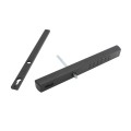 Locinox Single-Sided VERA Battery-Powered Insert Code Lock for 2-3/8"+ Profiles (Black, Keyed Different) - VERA-60-VSZ-1-9005 (Default)