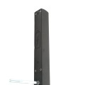 Locinox Single-Sided VERA Battery-Powered Insert Code Lock for 2-3/8"+ Profiles (Black, Keyed Different) - VERA-60-VSZ-1-9005 (Default)