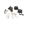 Locinox Verticlose-2 All-Round Heavy Duty Hydraulic Gate Closer for 90° and 180° Hinges (RAL9005 Black) - VERTICLOSE-2-9005