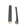 Locinox Verticlose-2 All-Round Heavy Duty Hydraulic Gate Closer for 90° and 180° Hinges (RAL9005 Black) - VERTICLOSE-2-9005