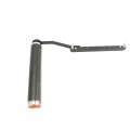 Locinox Verticlose-2 All-Round Heavy Duty Hydraulic Gate Closer for 90° and 180° Hinges (RAL9005 Black) - VERTICLOSE-2-9005