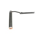 Locinox Verticlose-2 All-Round Heavy Duty Hydraulic Gate Closer for 90° and 180° Hinges (RAL9005 Black) - VERTICLOSE-2-9005