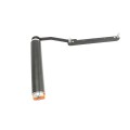 Locinox Verticlose-2 All-Round Heavy Duty Hydraulic Gate Closer for 90° and 180° Hinges (RAL9005 Black) - VERTICLOSE-2-9005