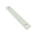 Locinox Verticlose-2 90° or 180° Hydraulic Gate Closer for Wall-Mounted Hinges (330lbs Capacity, Silver) - VERTICLOSE-2-WALL-SILV