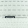 Locinox Surface Mounted Drop Bolt with Aluminum Bolt (RAL9005 Black) Quick-Fix - VSA-K-QF1BL-9005