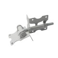 Nationwide Self-Closing Multi-Adjustable Stainless Steel Hinge (White) - WI-6000-MA-SSW (Default)