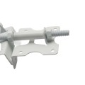 Nationwide Self-Closing Multi-Adjustable Stainless Steel Hinge (White) - WI-6000-MA-SSW (Default)