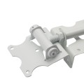 Nationwide Self-Closing Multi-Adjustable Stainless Steel Hinge (White) - WI-6000-MA-SSW (Default)