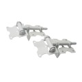 Nationwide Self-Closing Multi-Adjustable Stainless Steel Hinge (White) - WI-6000-MA-SSW (Default)