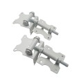 Nationwide Self-Closing Multi-Adjustable Stainless Steel Hinge (White) - WI-6000-MA-SSW (Default)