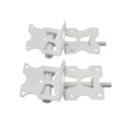 Nationwide Self-Closing Multi-Adjustable Stainless Steel Hinge (White) - WI-6000-MA-SSW (Default)