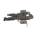 Nationwide Stainless Steel Gate Latch Lockable On Both Sides with Stainless Steel Screws (Black) - WI-6001-SS