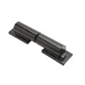 Nationwide 6" x 1 1/4" Barrel Hinge with Grease Fitting (Black) - WI-BH-6