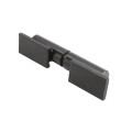 Nationwide 6" x 1 1/4" Barrel Hinge with Grease Fitting (Black) - WI-BH-6