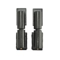 Nationwide 1 1/2" Barrel Hinge with Grease Fitting & 1/2" Offset (Black) - WI-BH-6H-1