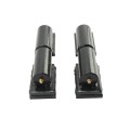 Nationwide 1 1/2" Barrel Hinge with Grease Fitting & 1/2" Offset (Black) - WI-BH-6H-1