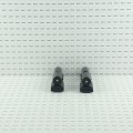 Nationwide 1 1/2" Barrel Hinge with Grease Fitting & 1/2" Offset (Black) - WI-BH-6H-1