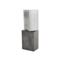 Nationwide Heavy-Duty Steel To Aluminum Block Hinge - WI-BH-SA