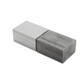 Nationwide Heavy-Duty Steel To Aluminum Block Hinge - WI-BH-SA