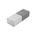 Nationwide Heavy-Duty Steel To Aluminum Block Hinge - WI-BH-SA