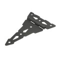 Nationwide Western Walk Gate Kit with T-Hinge Pair - WI-BTWGK