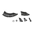 Nationwide Western Walk Gate Kit with T-Hinge Pair - WI-BTWGK
