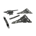 Nationwide Western Walk Gate Kit with T-Hinge Pair - WI-BTWGK