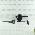 Nationwide Western Walk Gate Kit with T-Hinge Pair - WI-BTWGK