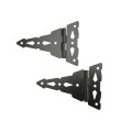 Nationwide Western Walk Gate Kit with T-Hinge Pair - WI-BTWGK
