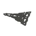 Nationwide Western Walk Gate Kit with T-Hinge Pair - WI-BTWGK