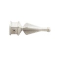 Nationwide 3/4" Quad Slip-On Finial (360.1 Alloy) - WI-IQF-740