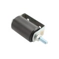 Nationwide 3" Rubber Guide Roller with Bracket - WI-RGR-BKT