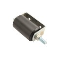 Nationwide 3" Rubber Guide Roller with Bracket - WI-RGR-BKT