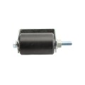 Nationwide 3" Rubber Guide Roller with Bracket - WI-RGR-BKT