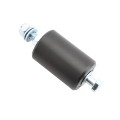 Nationwide 3" Nylon Guide Roller with No Cover - WI-RGR (Default)