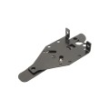 Nationwide Stainless Steel Residential Paddle Latch (Black) - WI-RPL-SS