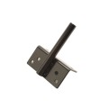 Nationwide Stainless Steel Residential Paddle Latch (Black) - WI-RPL-SS