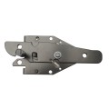 Nationwide Stainless Steel Residential Paddle Latch (Black) - WI-RPL-SS