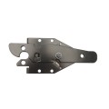 Nationwide Stainless Steel Residential Paddle Latch (Black) - WI-RPL-SS