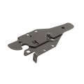 Nationwide Stainless Steel Residential Paddle Latch (Black) - WI-RPL-SS