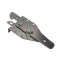Nationwide Stainless Steel Residential Paddle Latch (Black) - WI-RPL-SS