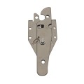 Nationwide Stainless Steel Residential Paddle Latch (Black) - WI-RPL-SS