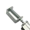 Nationwide 360° Swivel Swing Gate Wheel | Zinc Plated Housing | Nylon Wheel - WI-SPW-6