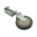 Nationwide 360° Swivel Swing Gate Wheel | Zinc Plated Housing | Nylon Wheel - WI-SPW-6
