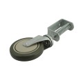 Nationwide 360° Swivel Swing Gate Wheel | Zinc Plated Housing | Nylon Wheel - WI-SPW-6