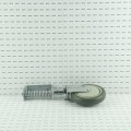 Nationwide 360° Swivel Swing Gate Wheel | Zinc Plated Housing | Nylon Wheel - WI-SPW-6